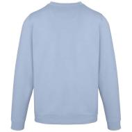 Jasper organiczna bluza unisex z recyklingu o gramaturze 280 g/m² z okrągłym dekoltem i certyfikatem