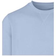 Jasper organiczna bluza unisex z recyklingu o gramaturze 280 g/m² z okrągłym dekoltem i certyfikatem