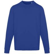 Jasper organiczna bluza unisex z recyklingu o gramaturze 280 g/m² z okrągłym dekoltem i certyfikatem