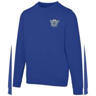 Jasper organiczna bluza unisex z recyklingu o gramaturze 280 g/m² z okrągłym dekoltem i certyfikatem