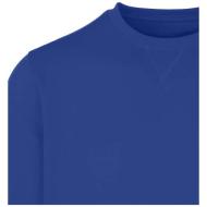 Jasper organiczna bluza unisex z recyklingu o gramaturze 280 g/m² z okrągłym dekoltem i certyfikatem
