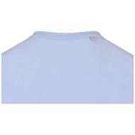 Balfour organiczna koszulka unisex z krótkim rękawem i dekoltem w serek, wykonana z materiału o gram