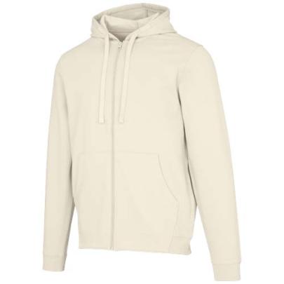 Jasper bluza unisex z kapturem z materiału organicznego pochodzącego z recyklingu z certyfikatem OCS