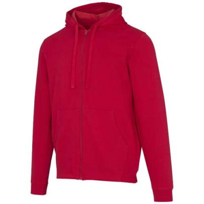 Jasper bluza unisex z kapturem z materiału organicznego pochodzącego z recyklingu z certyfikatem OCS