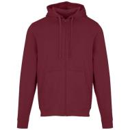 Jasper bluza unisex z kapturem z materiału organicznego pochodzącego z recyklingu z certyfikatem OCS