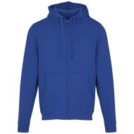 Jasper bluza unisex z kapturem z materiału organicznego pochodzącego z recyklingu z certyfikatem OCS
