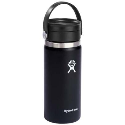 Kubek termiczny Hydro Flask Wide Mouth 473 ml ze stali nierdzewnej, z izolacją termiczną i pokrywką 