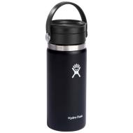Kubek termiczny Hydro Flask Wide Mouth 473 ml ze stali nierdzewnej, z izolacją termiczną i pokrywką 