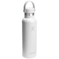 Hydro Flask Standard Mouth 621 ml – termoizolowana butelka na wodę ze stali nierdzewnej, z pokrywką 