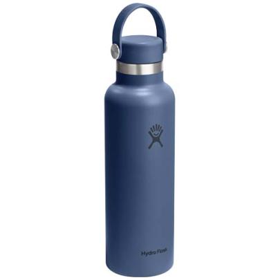 Hydro Flask Standard Mouth 621 ml – termoizolowana butelka na wodę ze stali nierdzewnej, z pokrywką 