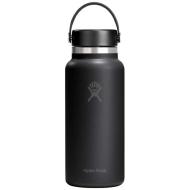 Butelka na wodę Hydro Flask Wide Mouth, pojemność 946 ml, z izolacją termiczną, wykonana ze stali ni