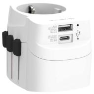 SKROSS® PRO Light USB AC30PD – uniwersalna przejściówka do urządzeń elektrycznych