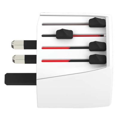 SKROSS® MUV Micro – kompaktowy uniwersalny adapter podróżny