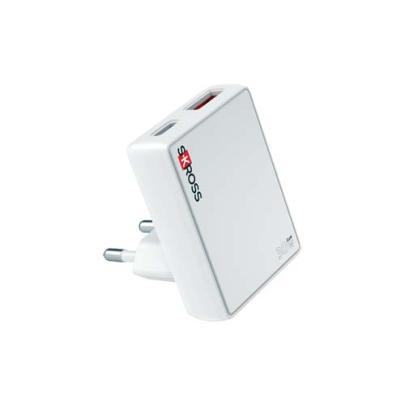 Ładowarka ścienna SKROSS® Slim 30 W (wersja europejska)