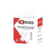 Ładowarka wielozłączowa SKROSS® Klip Slim 65 W