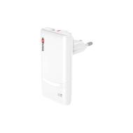 Ładowarka wielozłączowa SKROSS® Klip Slim 65 W
