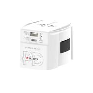 SKROSS® MUV AC65PD – uniwersalna przejściówka z kablem USB-C