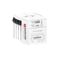 SKROSS® MUV AC65PD – uniwersalna przejściówka z kablem USB-C