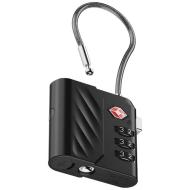 Zamek szyfrowy Xtorm Lock Tag TSA z funkcją lokalizacji