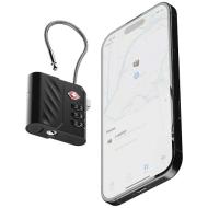 Zamek szyfrowy Xtorm Lock Tag TSA z funkcją lokalizacji