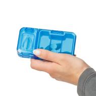 Pojemnik na tabletki z 4 przegrodami