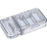 Pojemnik na tabletki z 4 przegrodami