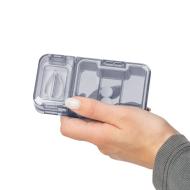 Pojemnik na tabletki z 4 przegrodami