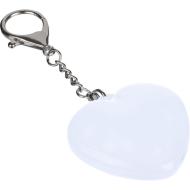 Brelok do kluczy "serce", lampka LED