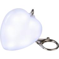 Brelok do kluczy "serce", lampka LED