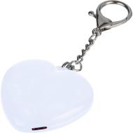 Brelok do kluczy "serce", lampka LED