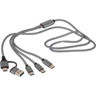 Kabel do ładowania 6 w 1
