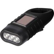 Latarka solarna, lampka LED