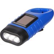 Latarka solarna, lampka LED