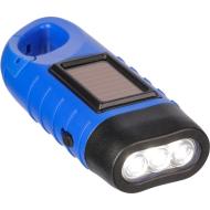 Latarka solarna, lampka LED