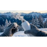 Butelka termiczna 470 ml z uchwytem Air Gifts | Dalamia
