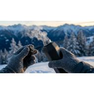 Butelka termiczna 470 ml z uchwytem Air Gifts | Dalamia