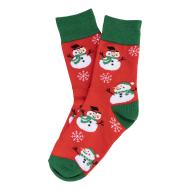 Julsokka skarpetki świąteczne – bałwan