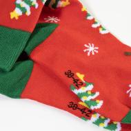 Julsokka skarpetki świąteczne – choinka
