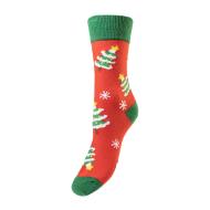 Julsokka skarpetki świąteczne – choinka
