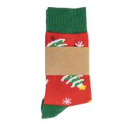 Julsokka skarpetki świąteczne – choinka