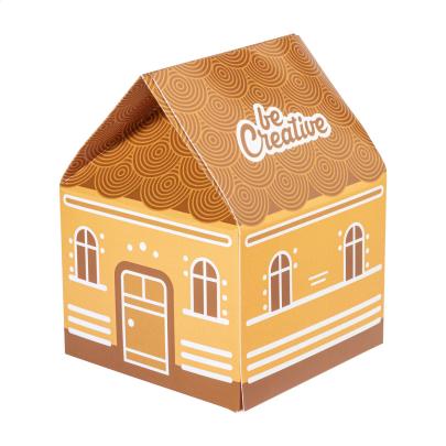 CreaBox Hut pudełko prezentowe w kształcie domku