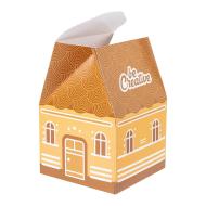 CreaBox Hut pudełko prezentowe w kształcie domku