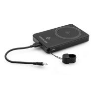 Bezprzewodowy power bank magnetyczny 10000 mAh Upperlane