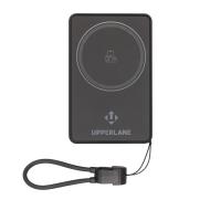 Bezprzewodowy power bank magnetyczny 10000 mAh Upperlane