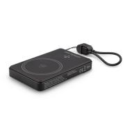 Bezprzewodowy power bank magnetyczny 10000 mAh Upperlane