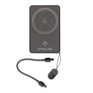 Bezprzewodowy power bank magnetyczny 10000 mAh Upperlane