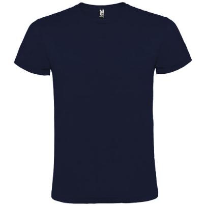 Atomic koszulka unisex z krótkim rękawem 150 g/m²