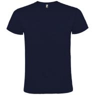 Atomic koszulka unisex z krótkim rękawem 150 g/m²