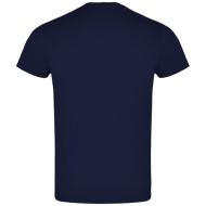 Atomic koszulka unisex z krótkim rękawem 150 g/m²