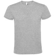 Atomic koszulka unisex z krótkim rękawem 150 g/m²